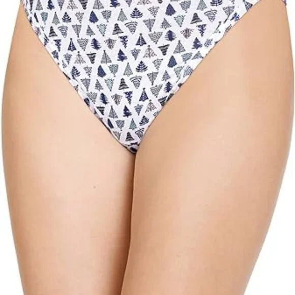 2 Jockey Elance Women's Sz 6/M Underwear Cotton Comfort 3 Briefs - Picture 6 of 7